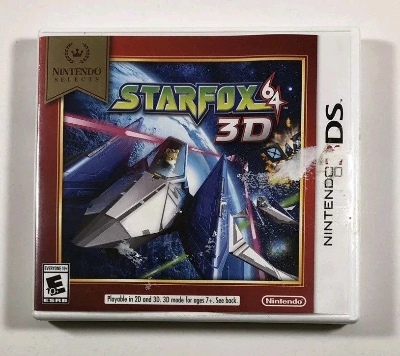 CASE ONLY NO GAME: Star Fox 64 (Nintendo 3DS) PLEASE READ | eBay