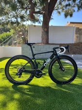 Oak "Twilight" Carbon Roadbike Mint Condition sz 52 (complete) SRAM Force