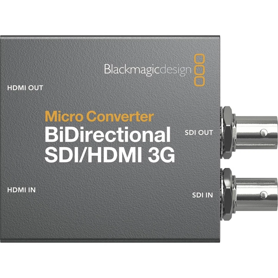 Blackmagic Micro Converter BiDirect SDI/HDMI 3G PSU (CONVBDC/SDI/HDMI03G/PS) - Image 3 of 4