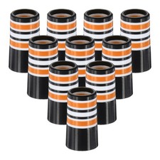 For Golf, 10 Ferrule 0.370" ID Multi-Ring Orange for Clubs