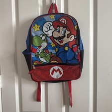 Super Mario Backpack 17  Mario & Yoshi  Front...