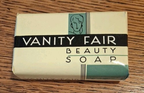 Vanity Fair Seife. Vintage, ungeöffnet.