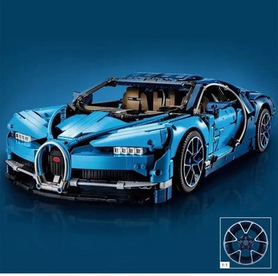 3696 PCS Technique Bugatti Chiron Super Sports Car Model Building Blocks Set