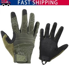  Tactical Cycling Gloves Touch Screen Full Finger Work Gloves for Outdoor Sport