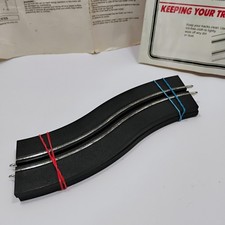 Artin Muscle Cars Showdown Slot Car Road Racing S-Shaped Track Pair/Parts I