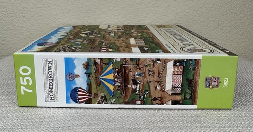 Master Pieces 750 Piece Jigsaw Puzzle - Homegrown - Country Fair - COMPLETE - Picture 8 of 9