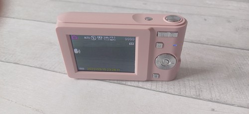 Cámara digital compacta portátil Better Life M03 2,7K 50,0 MP - rosa - Imagen 2 de 7