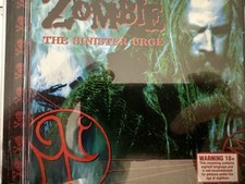 ROB ZOMBIE - The Sinister Urge CD 2001 Geffen AS NEW! #2