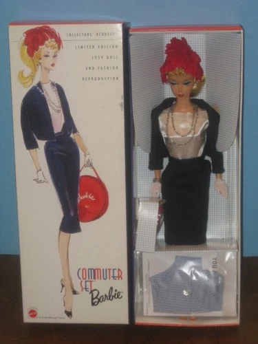 VINTAGE BARBIE REPRO COMMUTER SET NRFB BEAUTIFUL