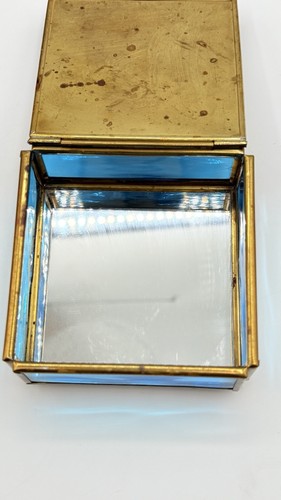 Vintage Enesco 1993 Thomas Cathy Art Hummingbird Trinket Box - Picture 4 of 12