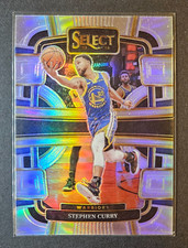 Stephen Curry 2023-24 Panini Select - Concourse #56 Silver Prizm