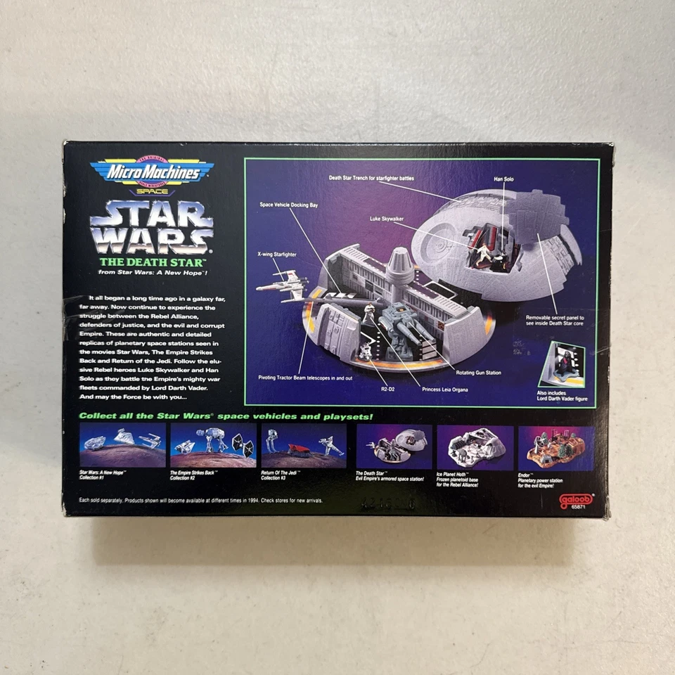 🔥👽Star Wars Micro Máquinas Transformando Juego La Estrella de la Muerte🔥👽 Foto 2 de 2