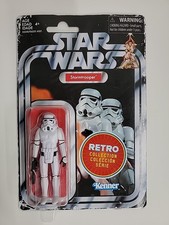 Hasbro Star Wars Retro Collection  A New Hope Stormtrooper