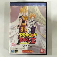 Thumbnail of ebay&reg; auction 198446700717 | Dragon Ball Z Buyuu Retsuden Mega Drive MD BANDAI mit Box Handbuch gebraucht