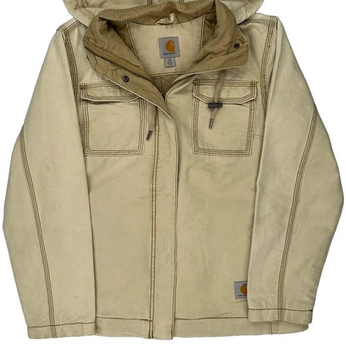 Chaqueta Carhartt - XS Beige Algodón - Imagen 6 de 9