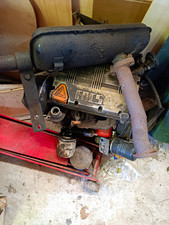 Lombardini FOCS Dieselmotor Industriemotor mit Auspuff