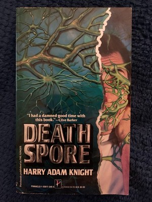 Death Spore (AKA The Fungus) Harry Adam Knight RARE 1990 Pinnacle PB Nice Copy!