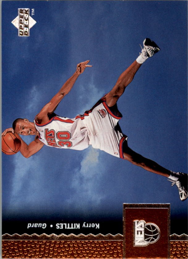 1996-97 Upper Deck #256 Kerry Kittles RC - BSK