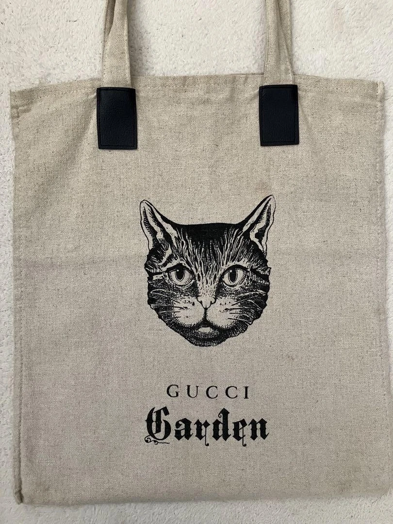 Gucci Garden Tote Cat Designer Sac à Main Accessoires de Luxe Mode Fourre tout Élégant