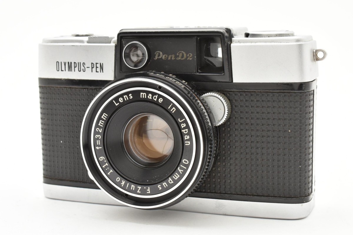 OLYMPUS オリンパス PEN D2 My favorite camera. Olympus Pen D2 : r/AnalogCommunity