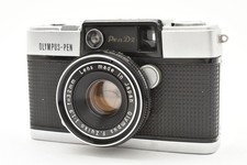 Read Excellent  Olympus Pen D2 Half Frame Camera 32mm f/1.9 From Japan 29349