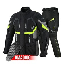 Moto Giacca e Pantaloni S-tech ST 820 MXP Tourer H2Out 3 strati e 4 stagione