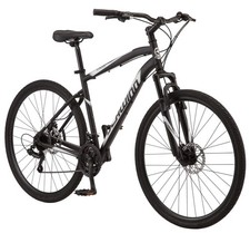 Schwinn S5712WMDS Glenwood Hybrid Bike, 21 speeds, 700c Wheel, Black