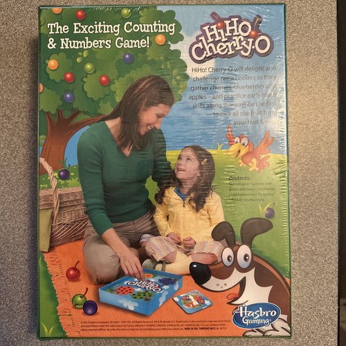 Hasbro Hi Ho Cherry O Game Brand New Sealed Classic Game - Picture 2 of 2