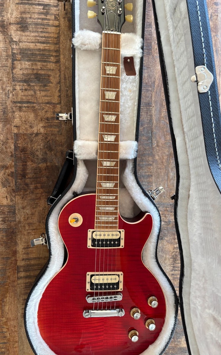Gibson Slash Signature Les Paul 2013 - Rosso Corsa | eBay
