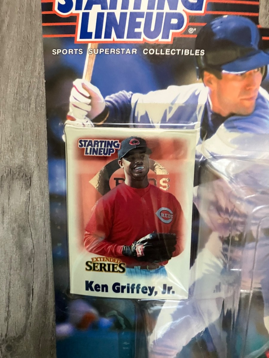 2000 Ken Griffey Jr. Kenner Starting Lineup Extended SLU