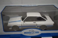 Model Car Group Ford Escort MK2 RS2000 X-Pack white & blue MCG18350