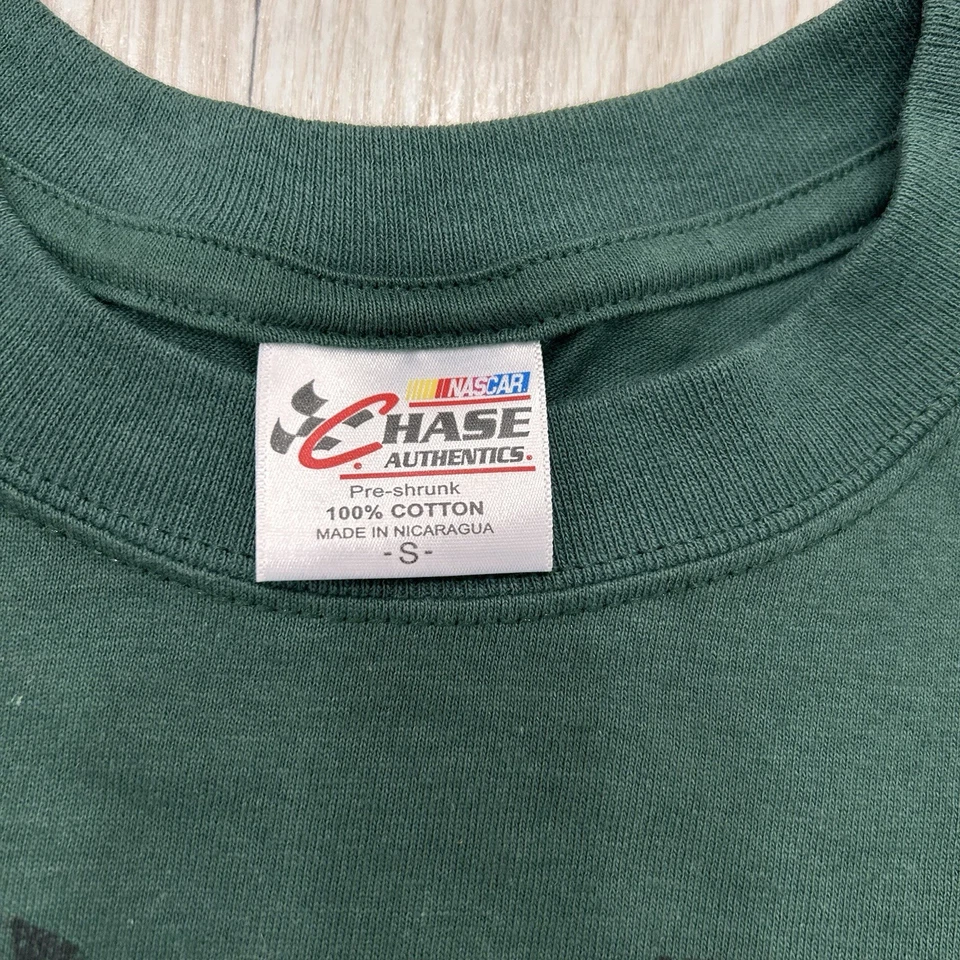 Camiseta Dale Earnhardt Jr. NASCAR Chase Authentics Gráfica Verde Talla Pequeña #88 Foto 3 de 4