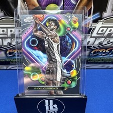 2023-24 Topps Cosmic Chrome - Sidy Cissoko #189 (RC)