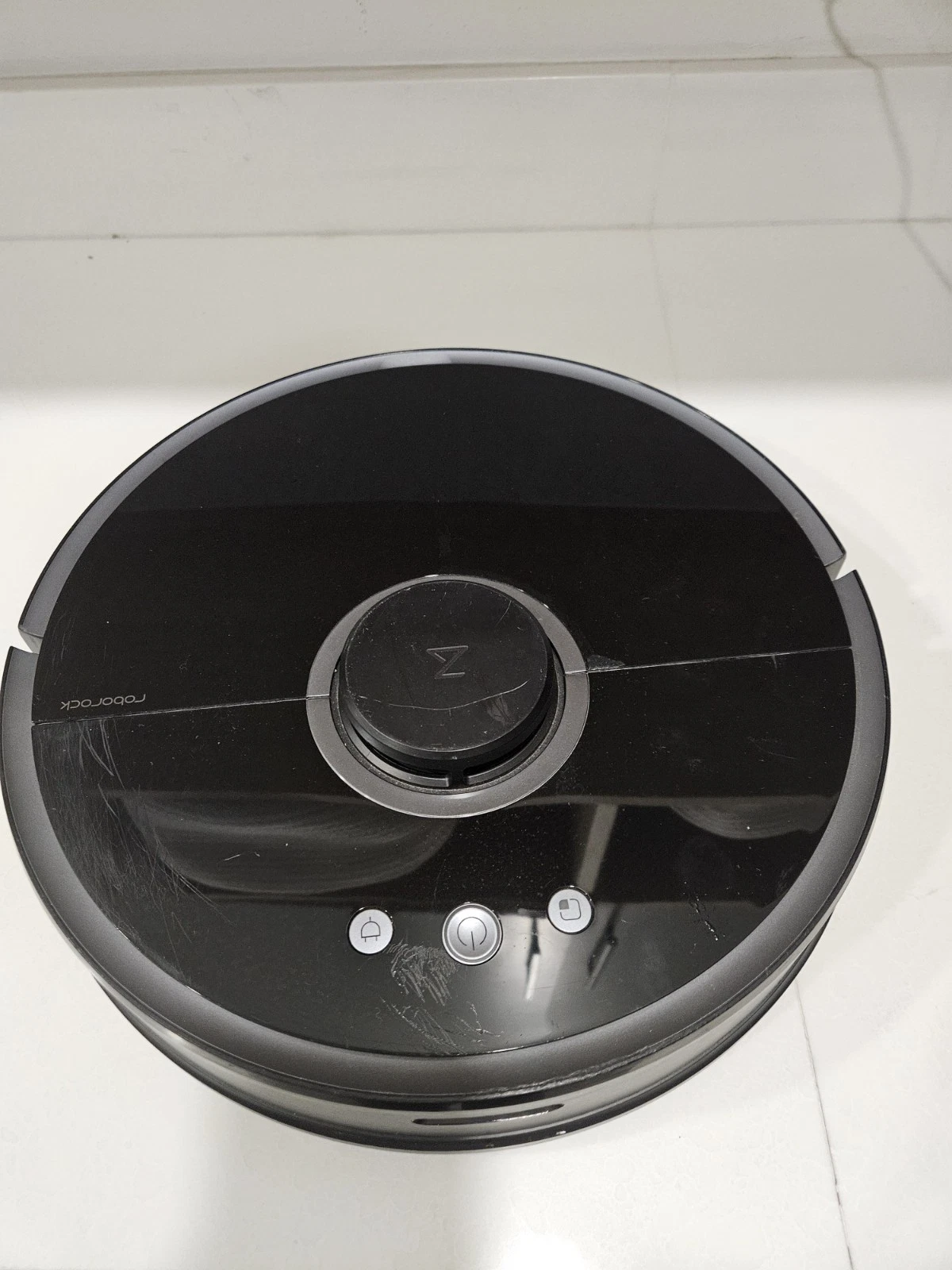 Roborock S5 Vacuum Black
