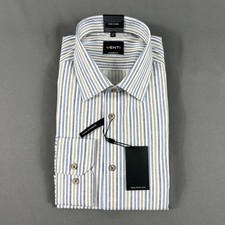 Venti Dress Shirt Button Down Easy Care Striped 42 16.5 Multicolor NWT MSRP 70