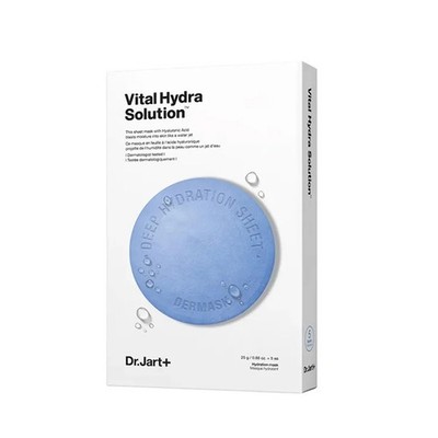 Dr.Jart+ Dermask Water Jet Vital Hydra Solution sheet mask 5PCS Pack