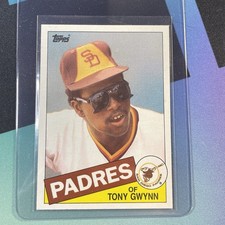 1985 Topps - Tony Gwynn #660
