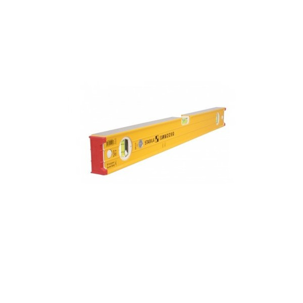 Stabila STB96-2-120 3 Vial Spirit Level 120cm Double Milled