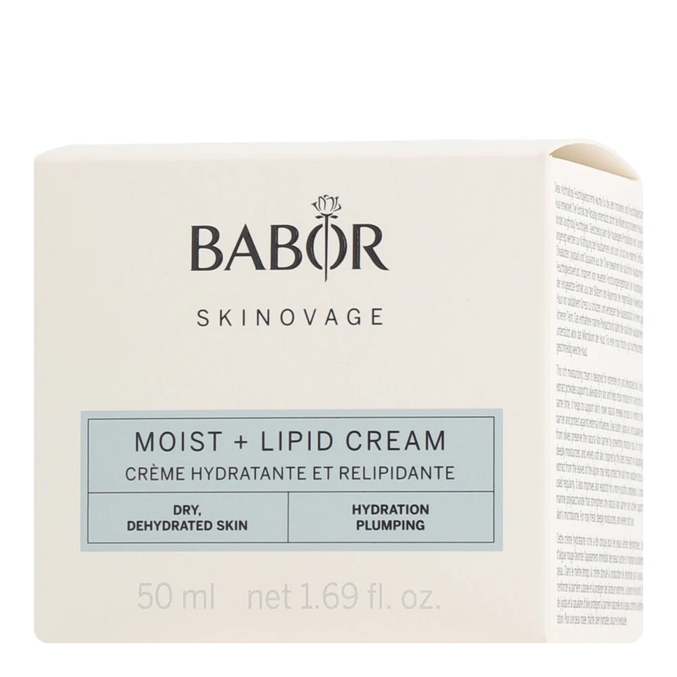 Babor Skinovage - Moisturizing Moist + Lipid Cream 50ml