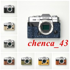 Leather Half Case for Fujifilm XT30 III XT30 Metal Insert Camera Cover MrStone
