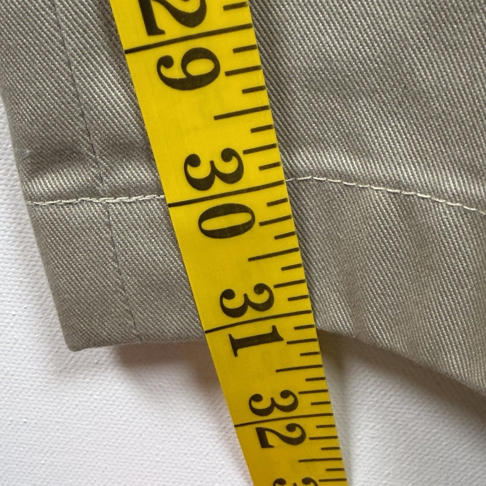 Brooks Brothers 36x32 Advantage Chino Milano 100% Cotton Khaki Beige Men Pants thumbnail 8
