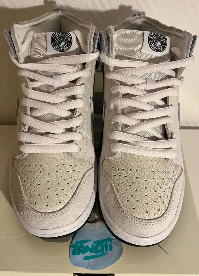 Nike Dunk High SB Antihero 9,5US 8,5UK 43EU HM5837-100 2024 NEW - Photo 2/4