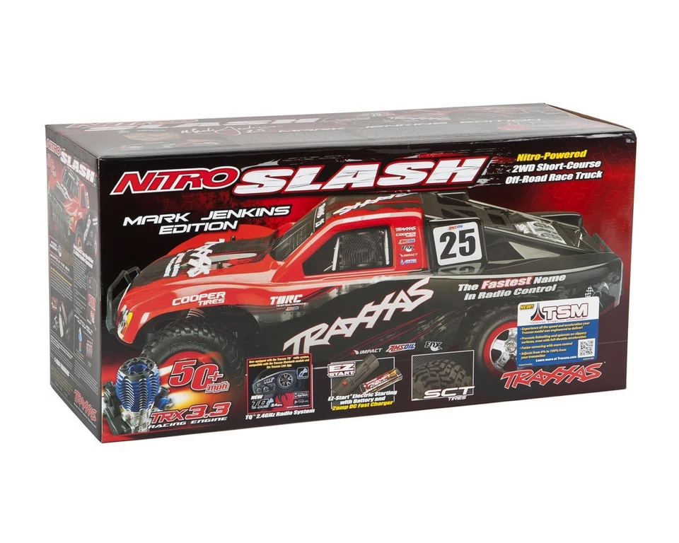 Traxxas Slash VXL 1/10 RTR 2WD Short Course Truck W/Battery Charger & Remote - Image 2 of 4