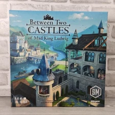 Between Two Castles of Mad King Ludwig Stonemaier Board Game 2018 Tile Drafting
