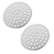 2 PCS Manual Dough Press Mold Automatic Pasta Disc Handheld Replacement