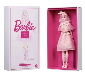 Barbie Fashion Model Collection Silkstone Barely Blush New In Hand JJX49