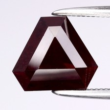 💎 2.84ct Fancy Natural Deep Reddish Orange Spessartite Garnet - Tanzania Gem