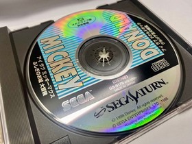 Saturn I Love Mickey Mouse & Donald Duck SEGA AGES  Mega Drive Version Complete