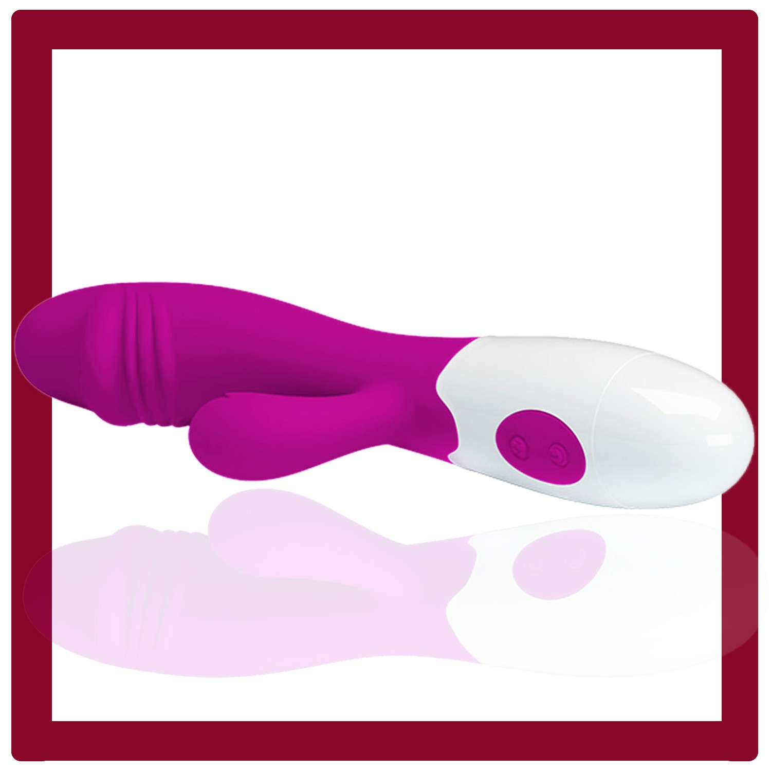 Luvado Silikon Vibrator Klitoris G Punkt Stimulation Vaginal Stimulator Sextoy
