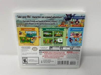 Miitopia (Nintendo 3DS, 2017) 45496744700| eBay